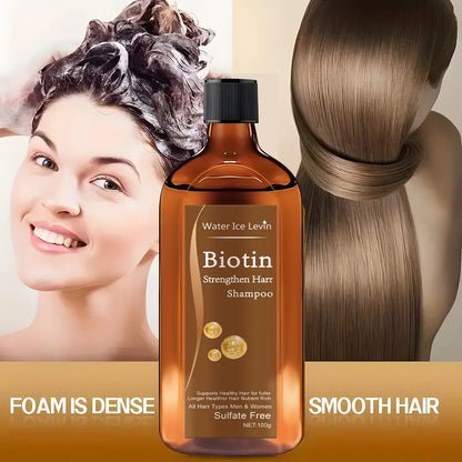 Biotin Caffeine Rosemary Hair Thickening Shampoo For Men And Women