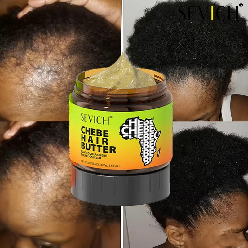 Sevich Chebe Hair Butter Mask Deep Repair Treatment Anti Breakage Nourishing Hair Oil