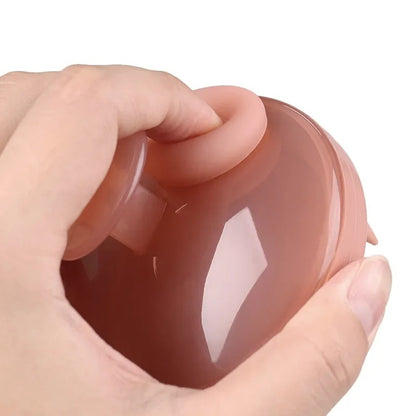 Silicone Scalp Massager Shampoo Brush Hair Growth Exfoliating Shower Scrubber