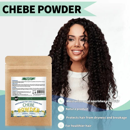 Chebe Powder Hair Treatment Moisturizing Strengthening Breakage Care