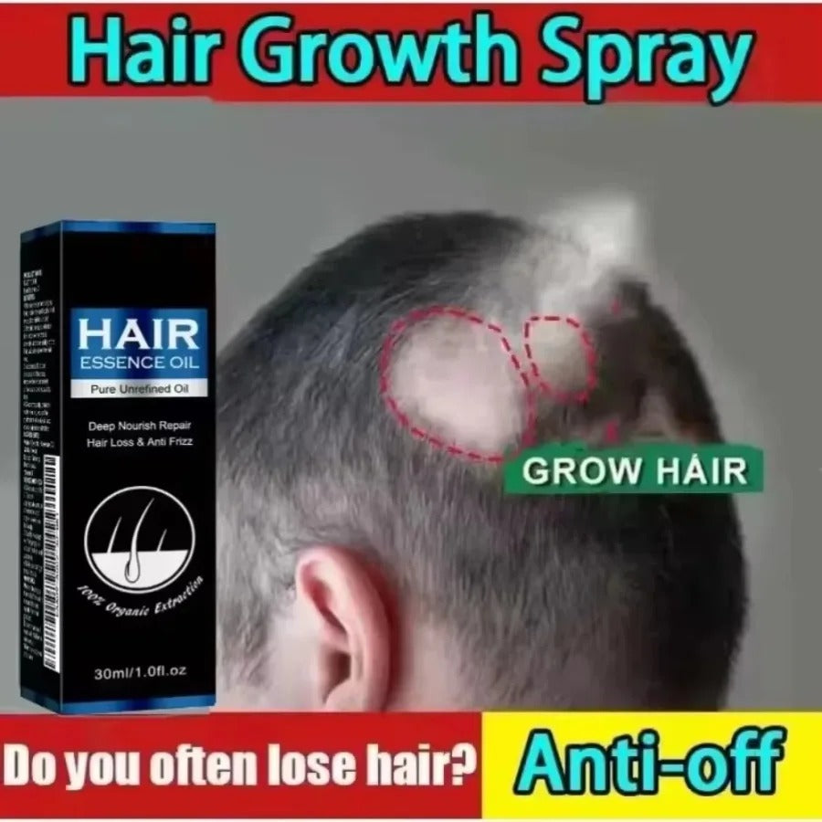 Lyp54 Hair Growth Oil Anti Hair Loss Fast Regrowth Scalp Repair Follicle Care