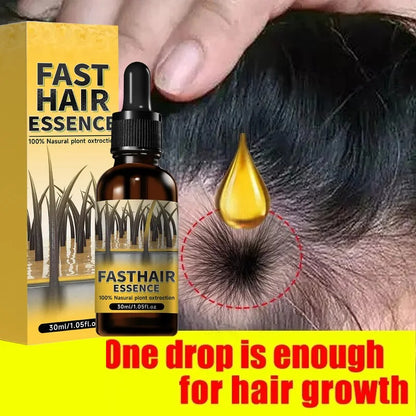 Hair Growth Serum Scalp Care Lightweight Non Greasy Strengthening Treatment