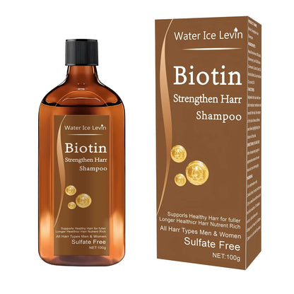 Biotin Caffeine Rosemary Hair Thickening Shampoo For Men And Women