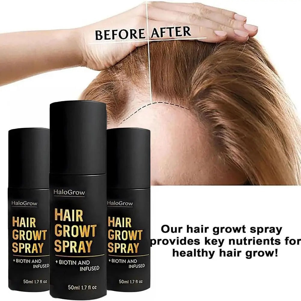 50ml Hair Growth Spray For Thinning Hair Scalp Care And Hair Thickening