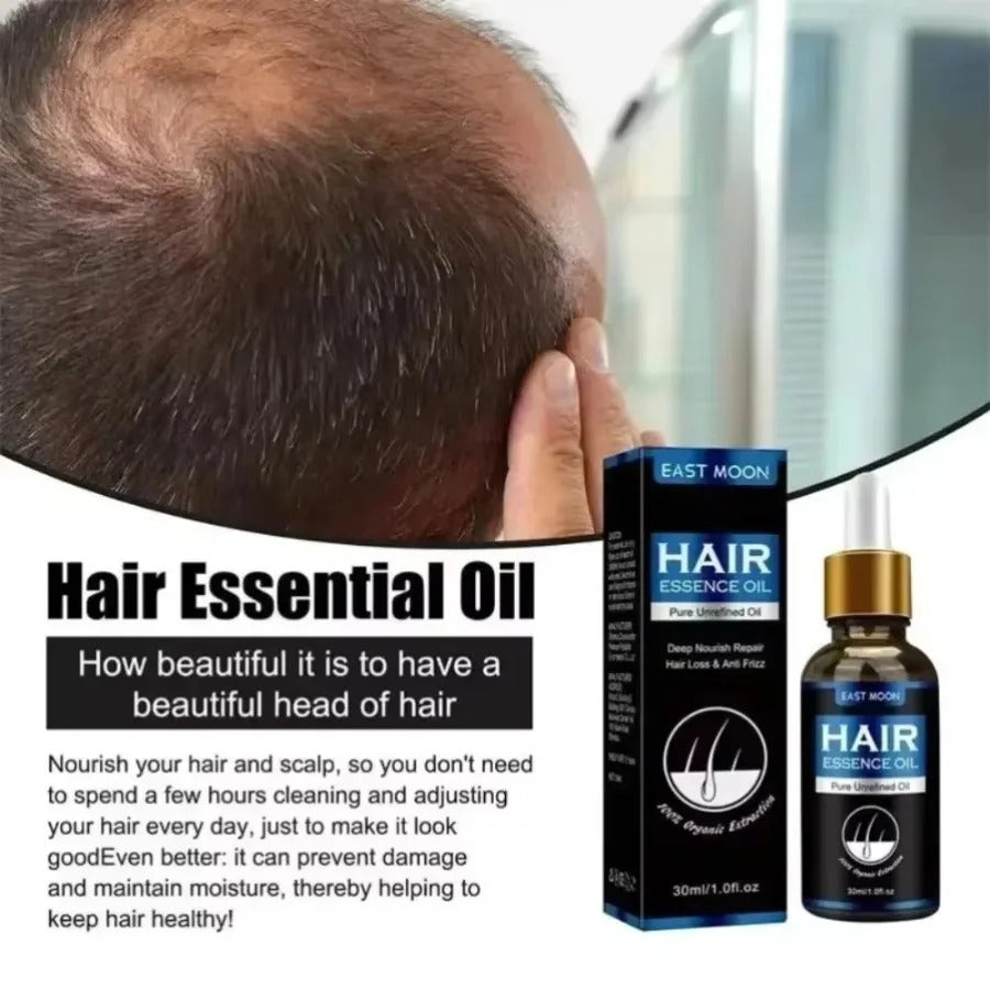 Lyp54 Hair Growth Oil Anti Hair Loss Fast Regrowth Scalp Repair Follicle Care