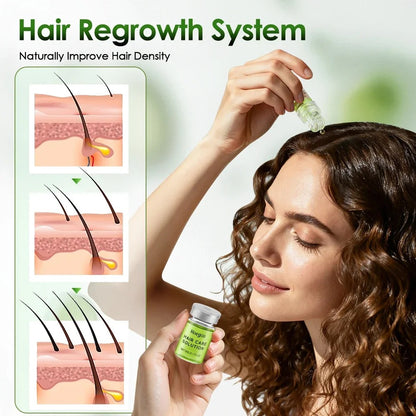 Hair Growth Serum Scalp Repair Thickening Treatment Root Strengthening