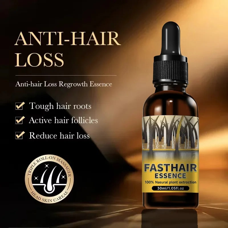 Hair Growth Serum Scalp Care Lightweight Non Greasy Strengthening Treatment