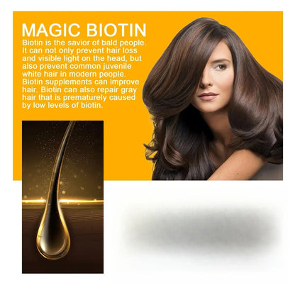 Biotin Hair Thickening Spray Scalp Care Strengthening Treatment 30ml