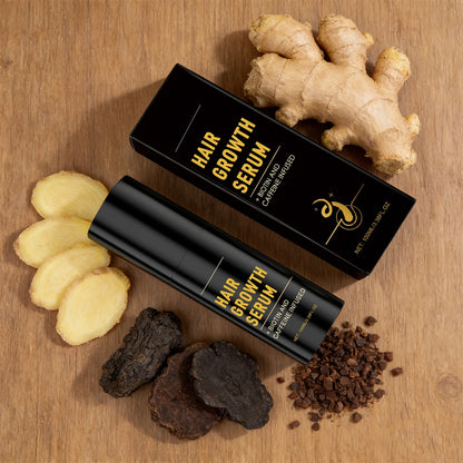 Hair Growth Serum Rosemary Biotin Caffeine Scalp Care For Thinning Hair