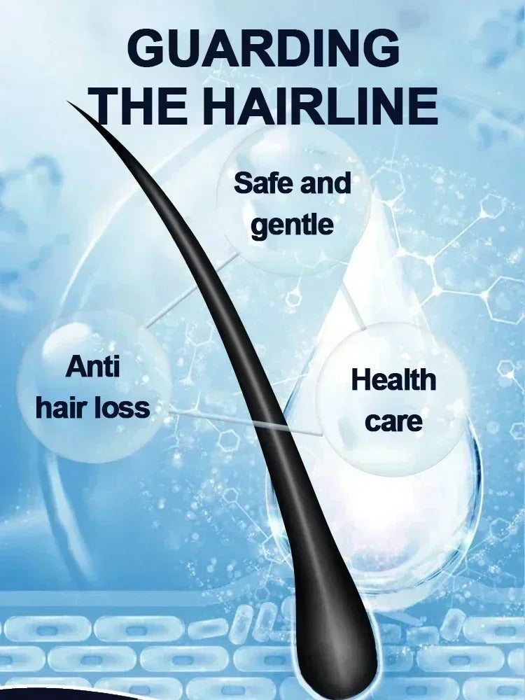 Hair Growth Serum Oil Caffeine Rosemary Biotin Scalp Care Thick Fuller Looking Hair 100ml