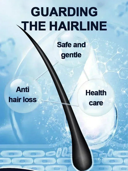 Hair Growth Serum Oil Caffeine Rosemary Biotin Scalp Care Thick Fuller Looking Hair 100ml