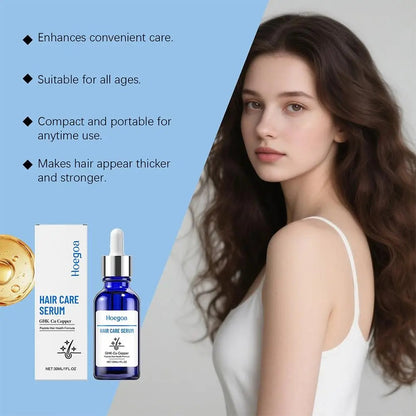 30ML GHK-Cu Copper Peptide Hair Serum Scalp Care Fuller Thicker Hair