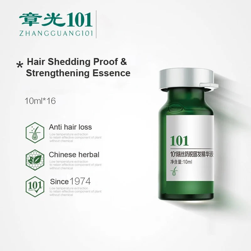 Hair Growth Serum Anti Hair Loss Scalp Thickening Tonic 16x10ml