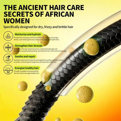 Sevich Chebe Hair Butter Mask Deep Repair Treatment Anti Breakage Nourishing Hair Oil