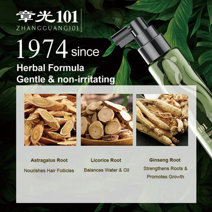 Zhangguang 101 Hair Shedding Proof Essence Anti-Hair Loss and Strengthening 80ml