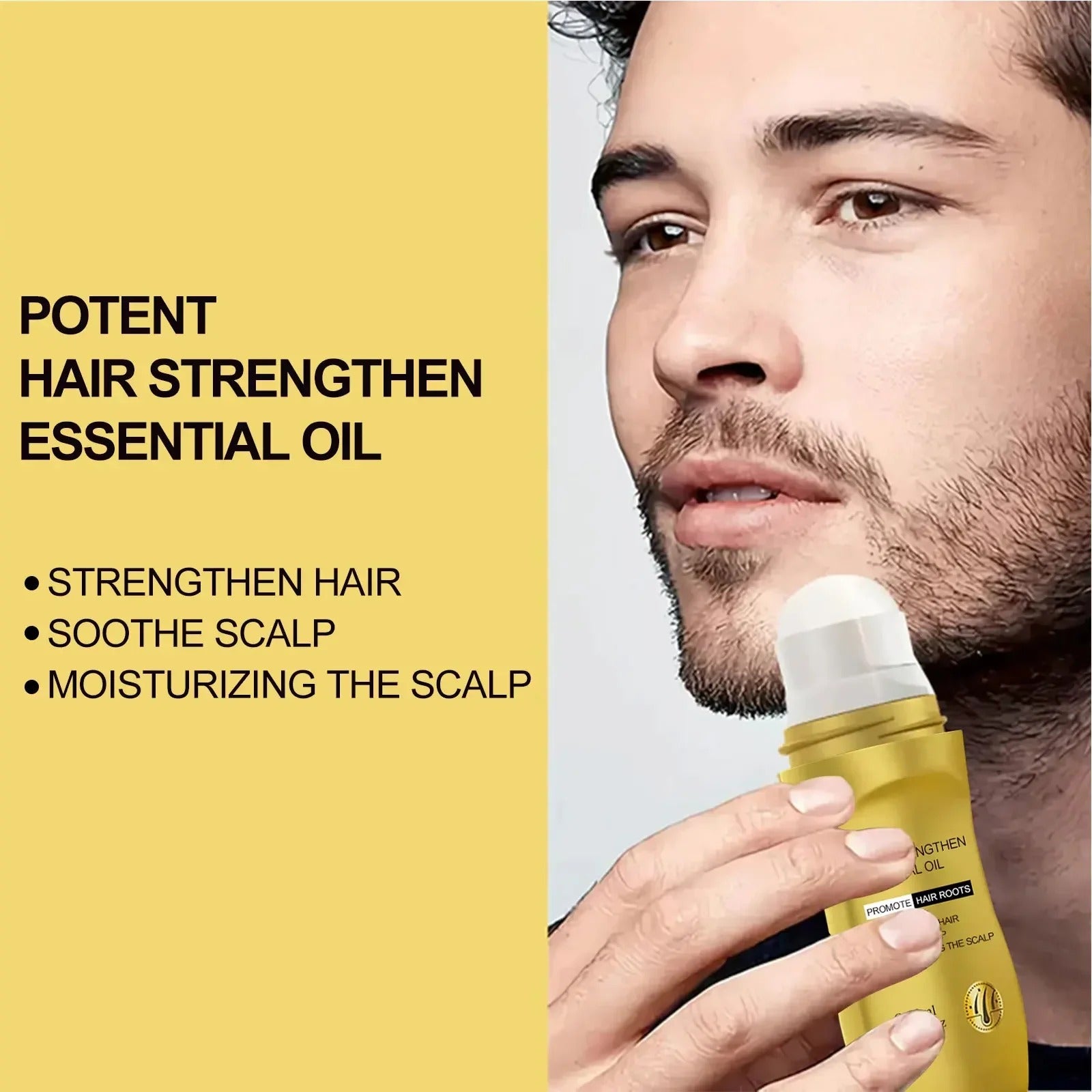 SF52 Hair Growth Serum Biotin Keratin Scalp Therapy Thick Fuller Strong Hair