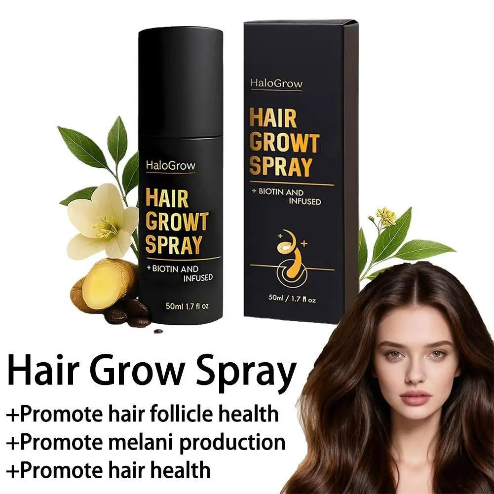 50ml Hair Growth Spray For Thinning Hair Scalp Care And Hair Thickening