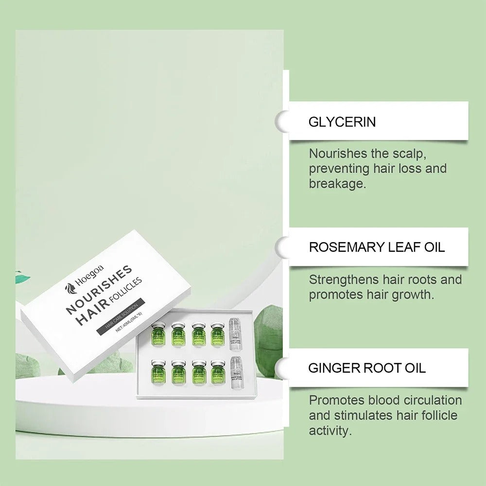 Hair Growth Serum Scalp Repair Thickening Treatment Root Strengthening
