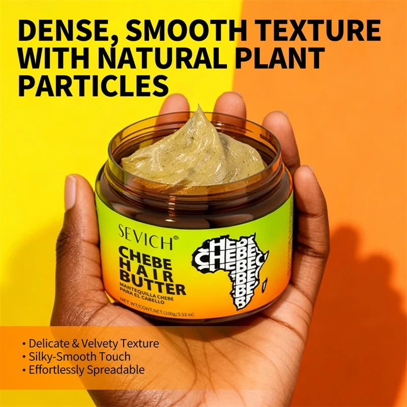 Sevich Chebe Hair Butter Mask Deep Repair Treatment Anti Breakage Nourishing Hair Oil