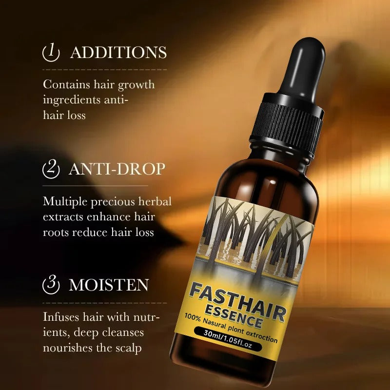 Hair Growth Serum Scalp Care Lightweight Non Greasy Strengthening Treatment