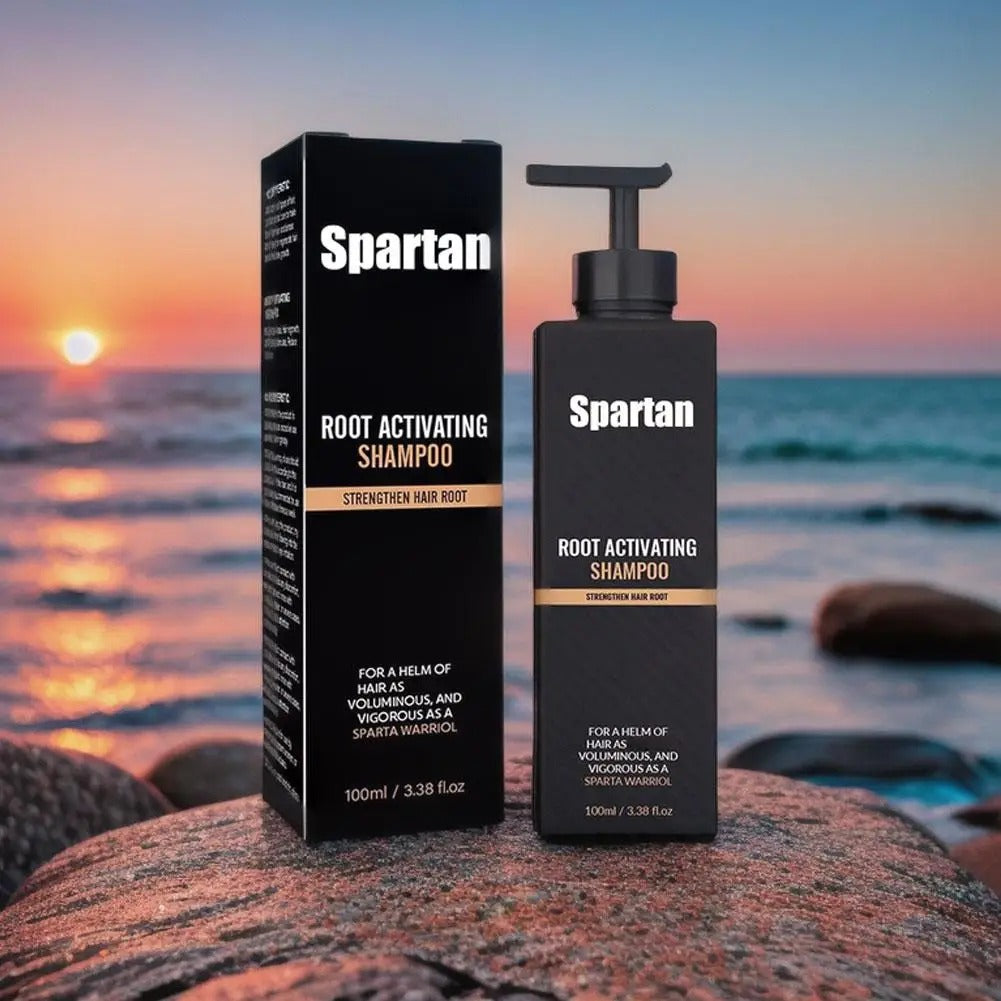 Spartan Root Activator Shampoo For Thinning Hair Dandruff And Scalp Care