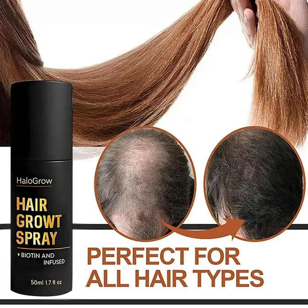 50ml Hair Growth Spray For Thinning Hair Scalp Care And Hair Thickening