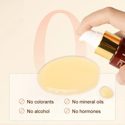 PURC Leave In Hair Serum Smooth Shine Frizz Control Repair Nourishing Oil