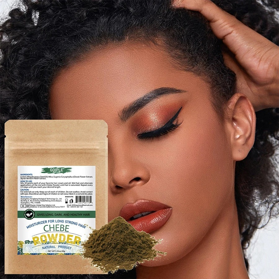 Chebe Powder Hair Treatment Moisturizing Strengthening Breakage Care