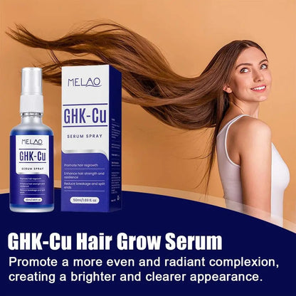 GHK-Cu Copper Peptide Hair Serum Thickening Scalp Care Fuller Hair Repair
