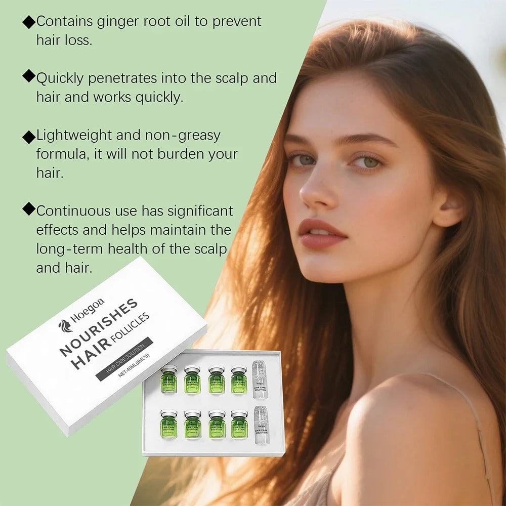 Hair Growth Serum Scalp Repair Thickening Treatment Root Strengthening