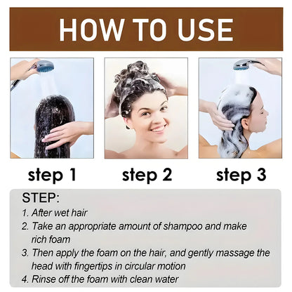 Biotin Caffeine Rosemary Hair Thickening Shampoo For Men And Women