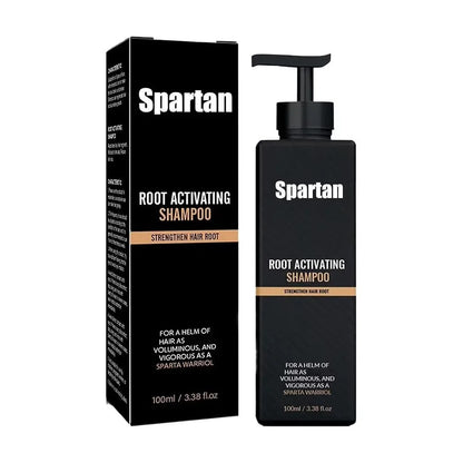 Spartan Root Activator Shampoo For Thinning Hair Dandruff And Scalp Care