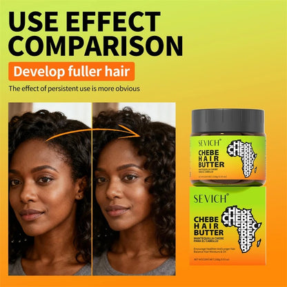 Sevich Chebe Hair Butter Mask Deep Repair Treatment Anti Breakage Nourishing Hair Oil