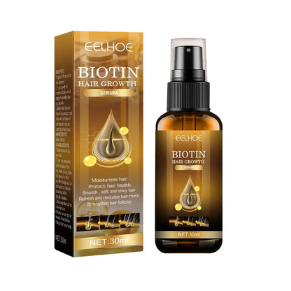 Biotin Hair Thickening Spray Scalp Care Strengthening Treatment 30ml