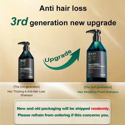 Hair Growth Shampoo Thickening Biotin Caffeine Scalp Care 500G