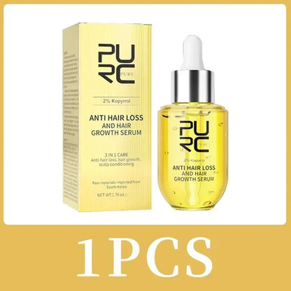 Ginger Hair Growth Serum For Thicker Fuller Stronger Hair Regrowth