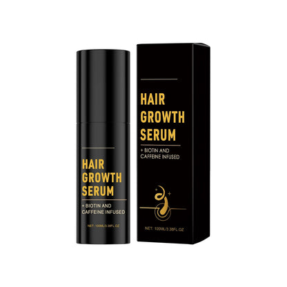 Hair Growth Serum Rosemary Biotin Caffeine Scalp Care For Thinning Hair