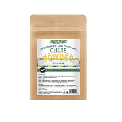 Chebe Powder Hair Treatment Moisturizing Strengthening Breakage Care