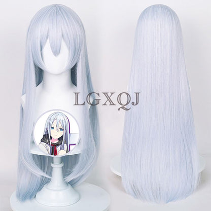 Yoisaki Kanade Cosplay Wig - Long Heat Resistant Synthetic Hair Accessory