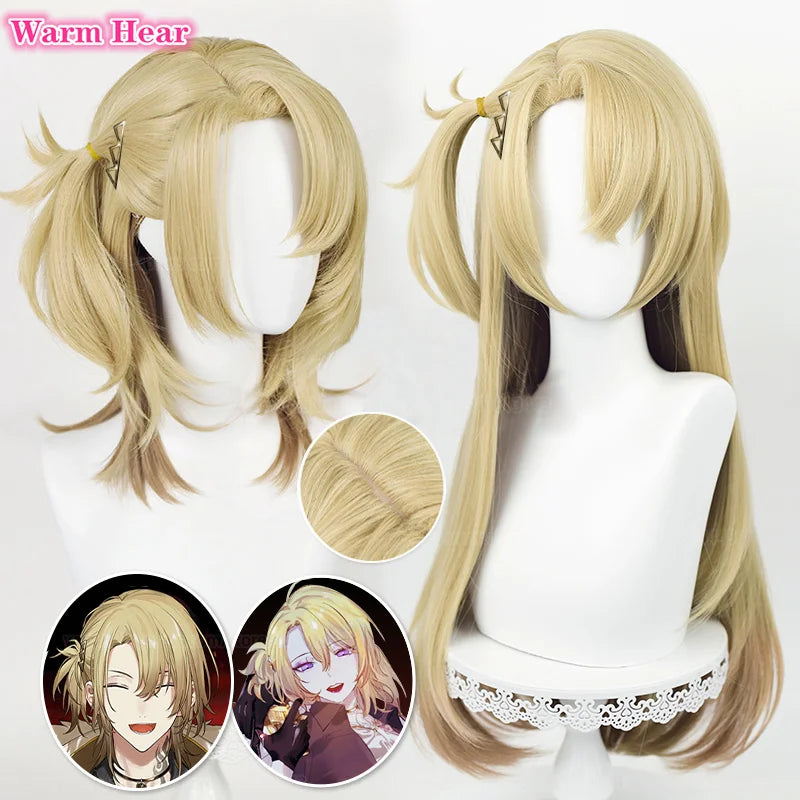 Luca Synthetic Anime Wig - Heat Resistant 45cm/75cm Cosplay Hair