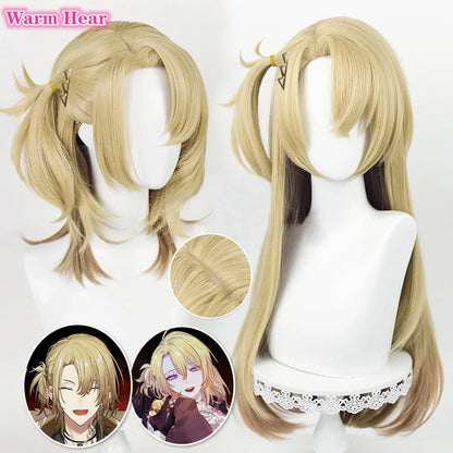 Luca Synthetic Anime Wig - Heat Resistant 45cm/75cm Cosplay Hair