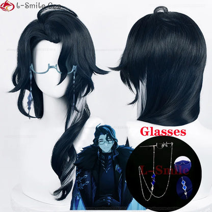 Pantalone Cosplay Wig - 55cm Long Heat Resistant Synthetic Hair Accessory