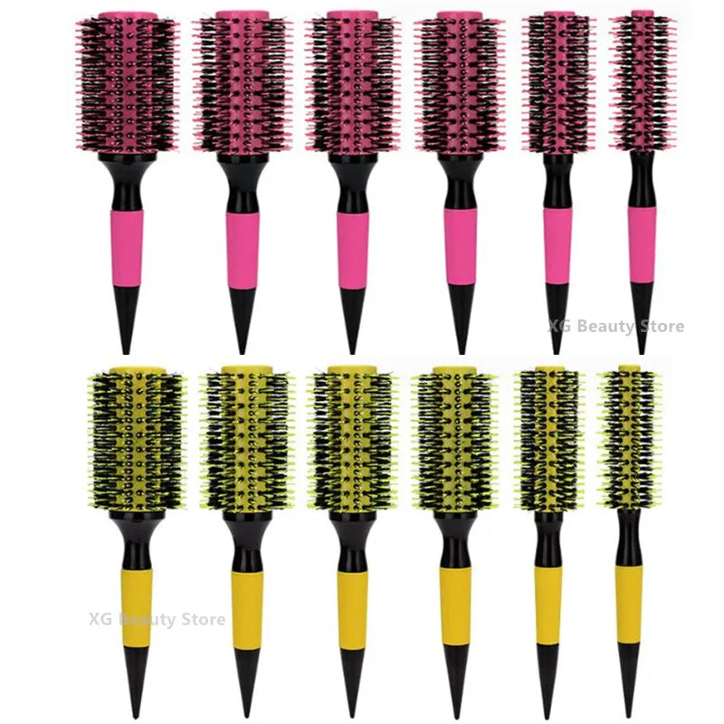 6PCS Plastic Hair Combs Set - Durable & Versatile Hair Styling Tools