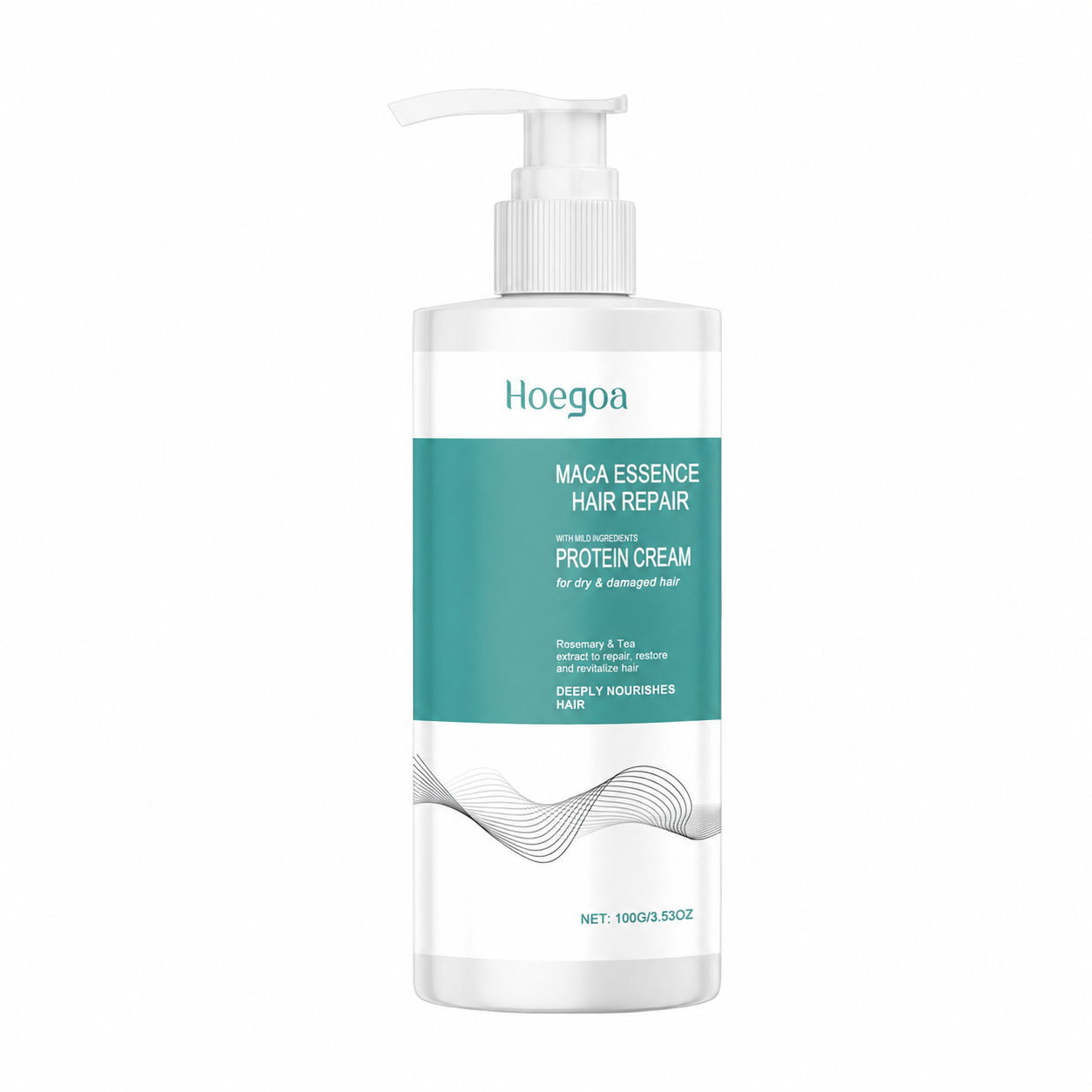 Hoegoa Keratin Protein Conditioner For Dry Damaged Frizzy Hair 100G