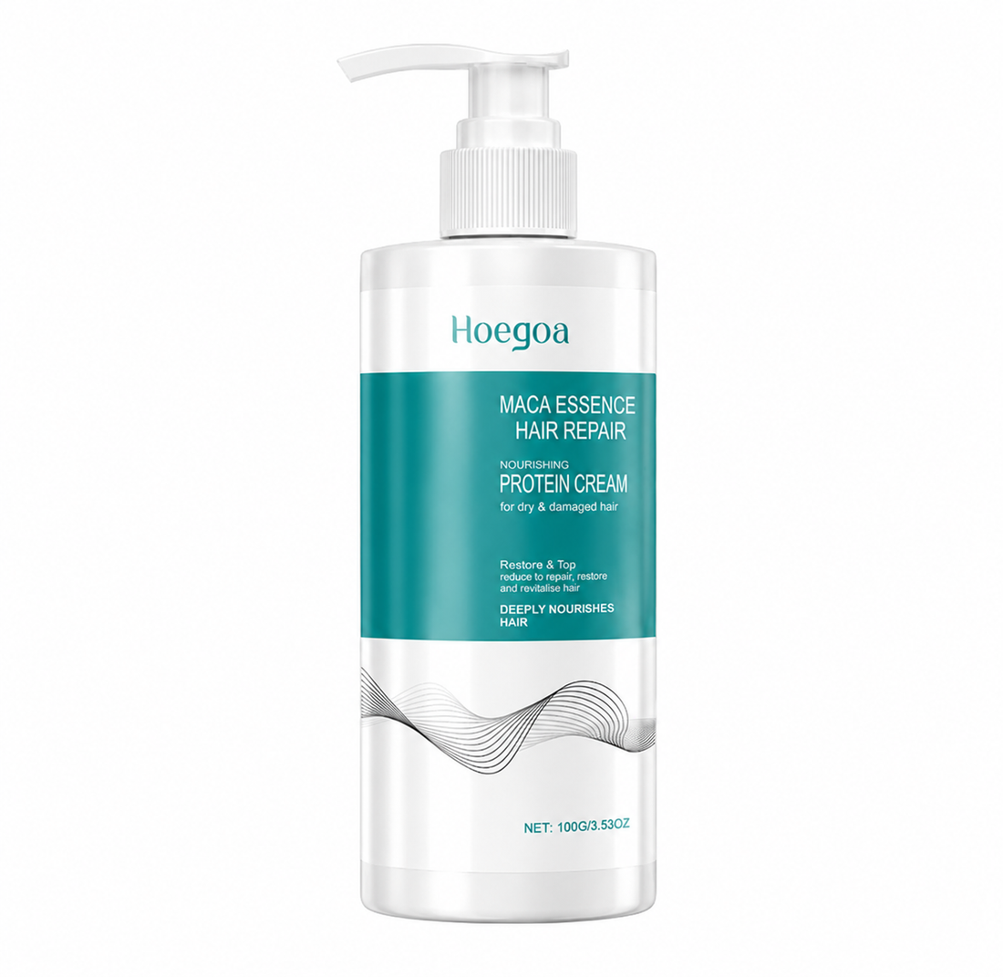 Hoegoa Keratin Protein Conditioner For Dry Damaged Frizzy Hair 100G