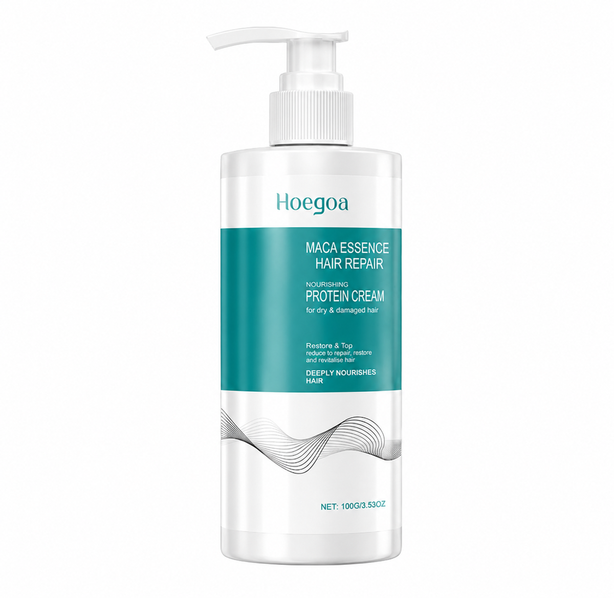 Hoegoa Keratin Protein Conditioner For Dry Damaged Frizzy Hair 100G