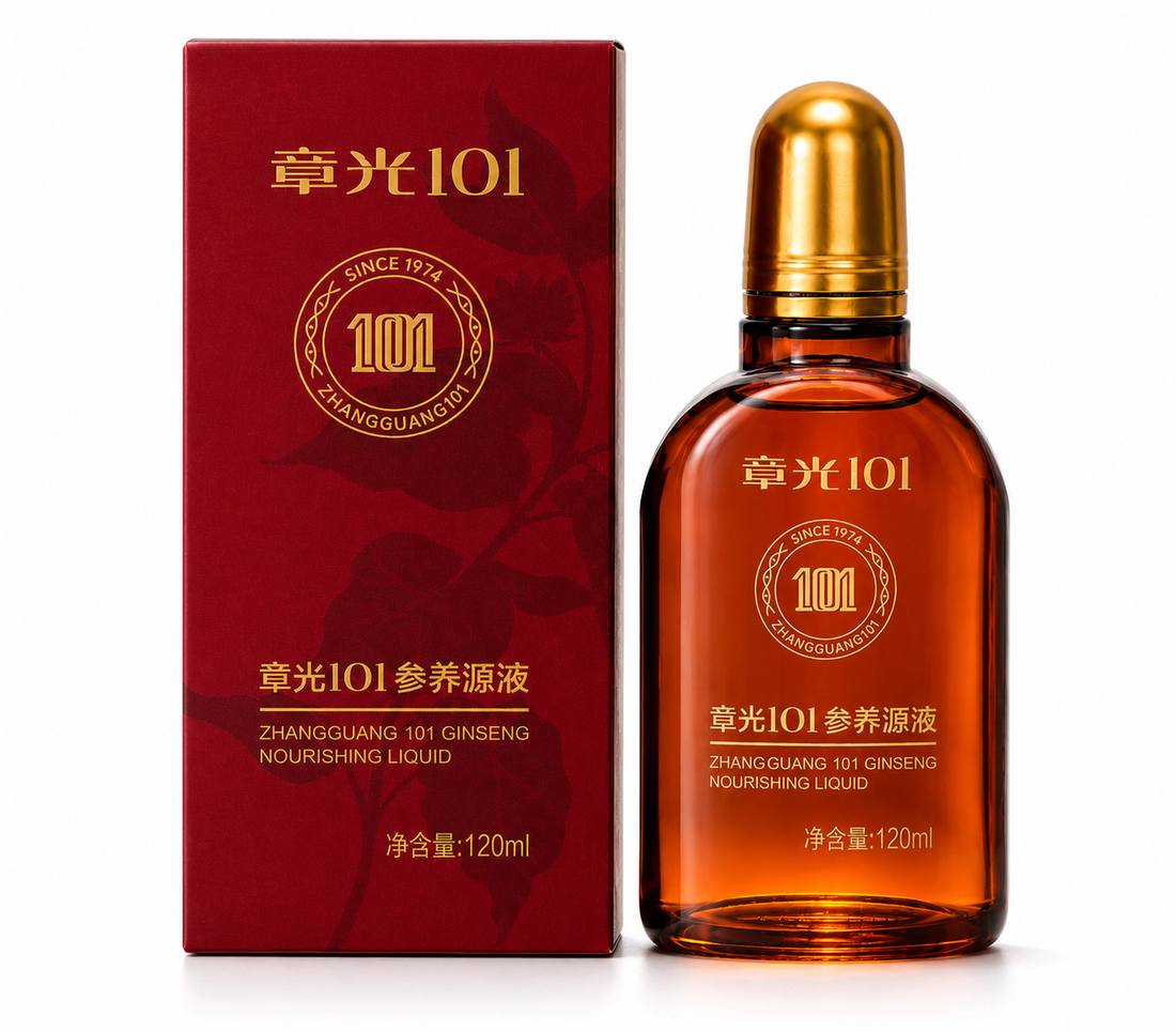 Zhangguang 101 Ginseng Nourishing Liquid For Bald Spots Thinning Hair Treatment