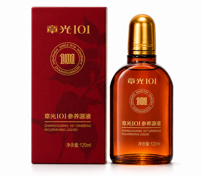 Zhangguang 101 Ginseng Nourishing Liquid For Bald Spots Thinning Hair Treatment