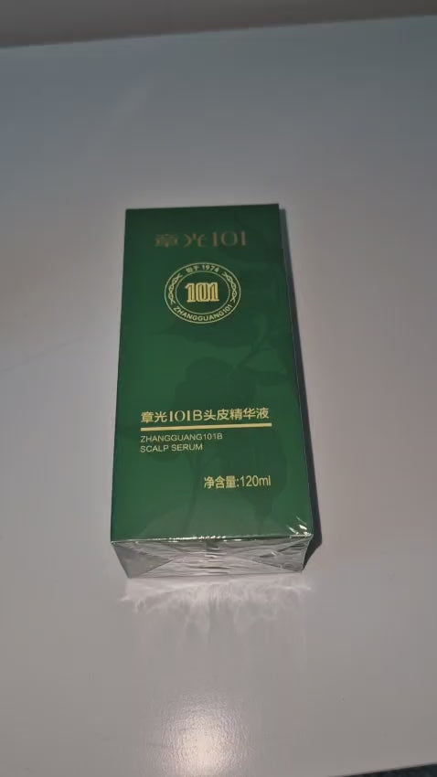 Zhangguang 101B Herbal Hair Tonic 2 Pack for Thinning and Scalp Care 2 x 120ml