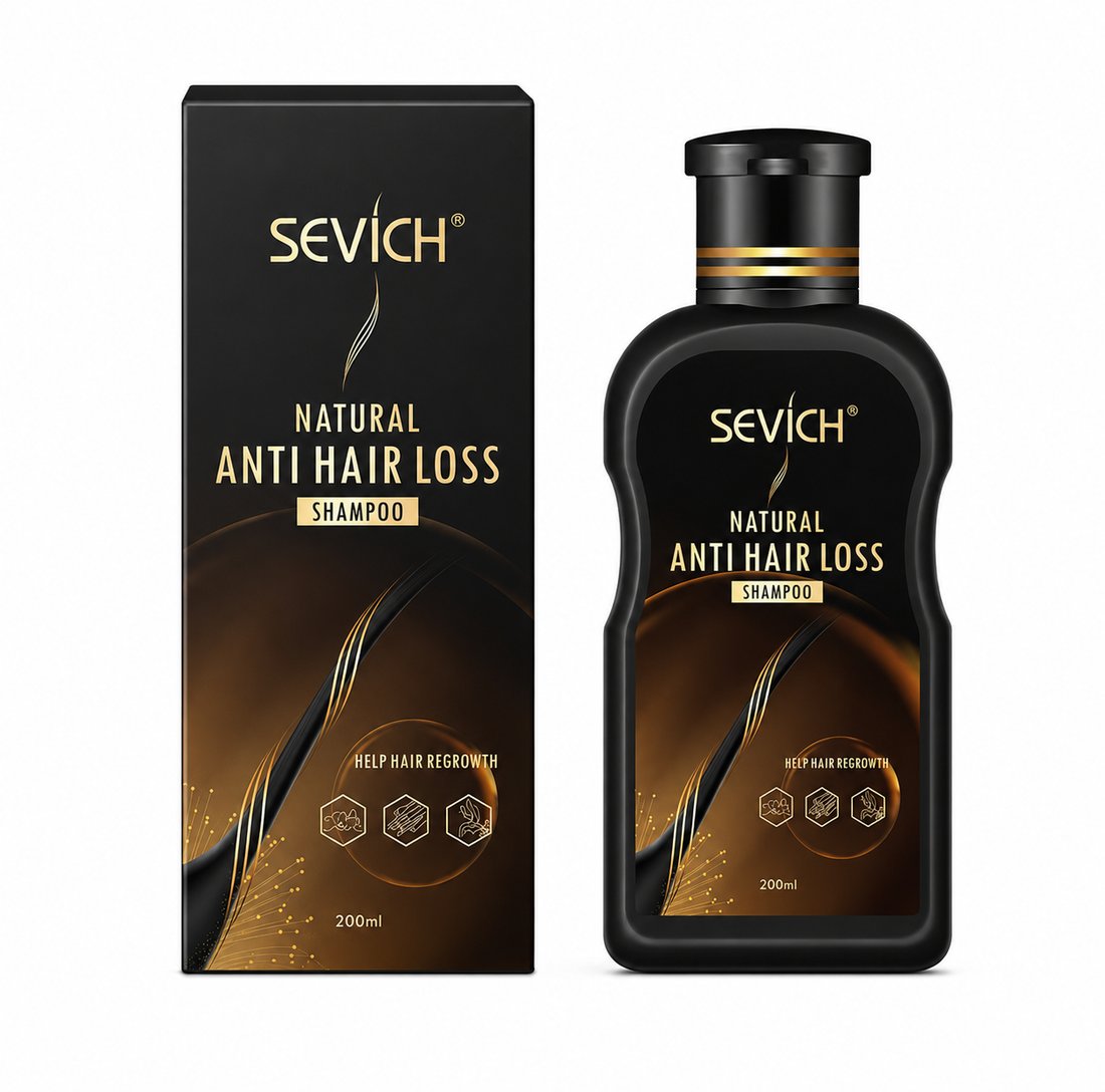 Sevich Anti-Hair Loss Shampoo for Hair Growth & Thickening